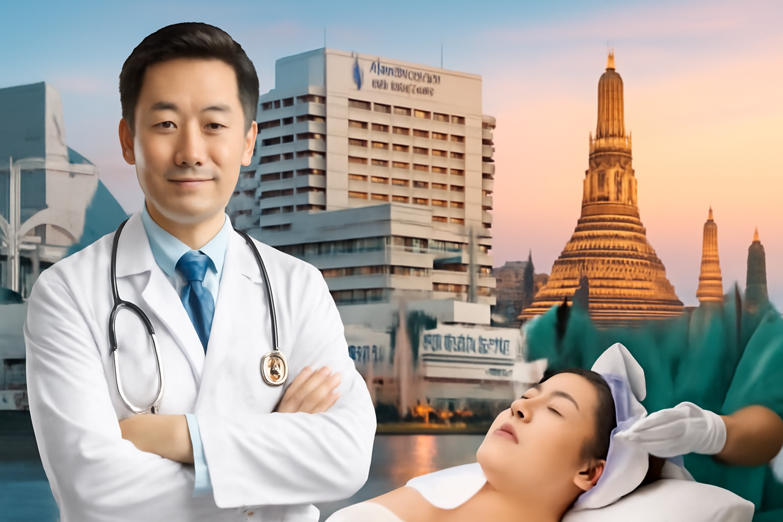 การท่องเที่ยวทางการแพทย์ในเชียงใหม่: ตัวเลือกทางการแพทย์แบบธรรมชาติและผ่อนคลาย