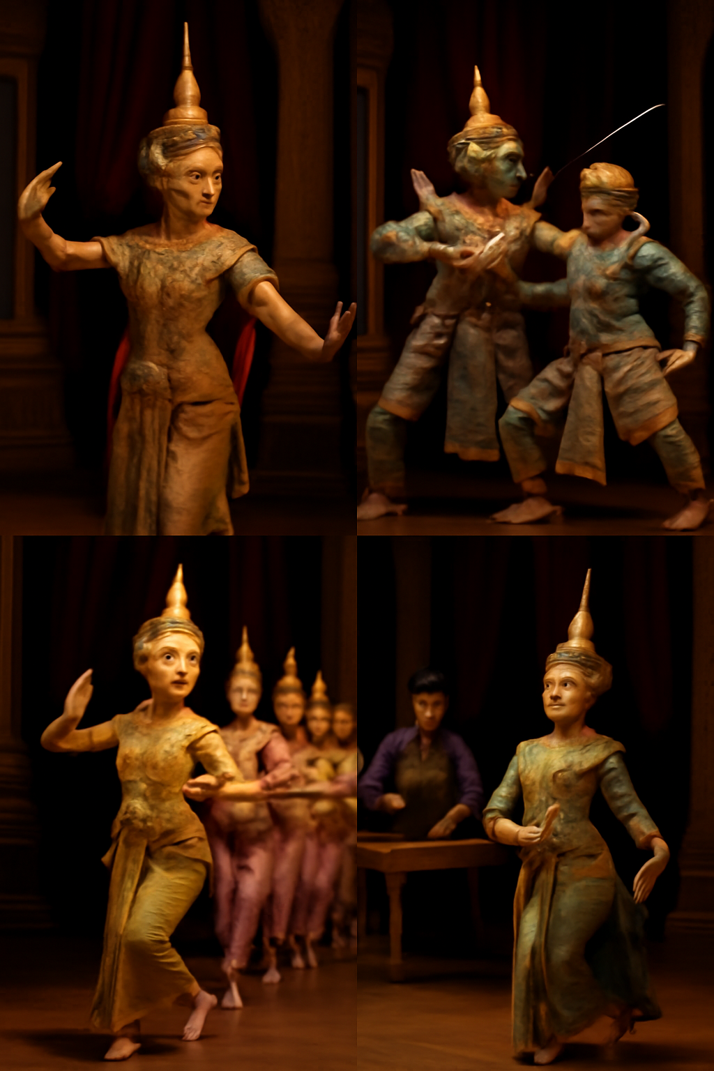 ดนตรีและการเต้นรำในการแสดงวัฒนธรรมไทย: ความกลมกลืนที่สะท้อนอารมณ์