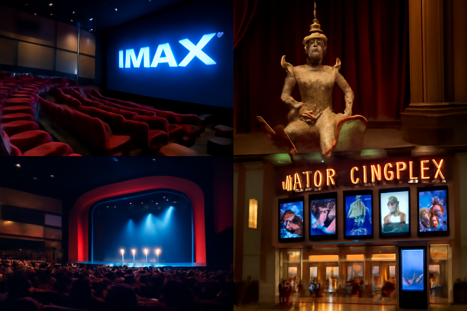โรงภาพยนตร์และโรงละครในประเทศไทย: การชมภาพยนตร์ไทยและต่างประเทศด้วยเทคโนโลยีขั้นสูง