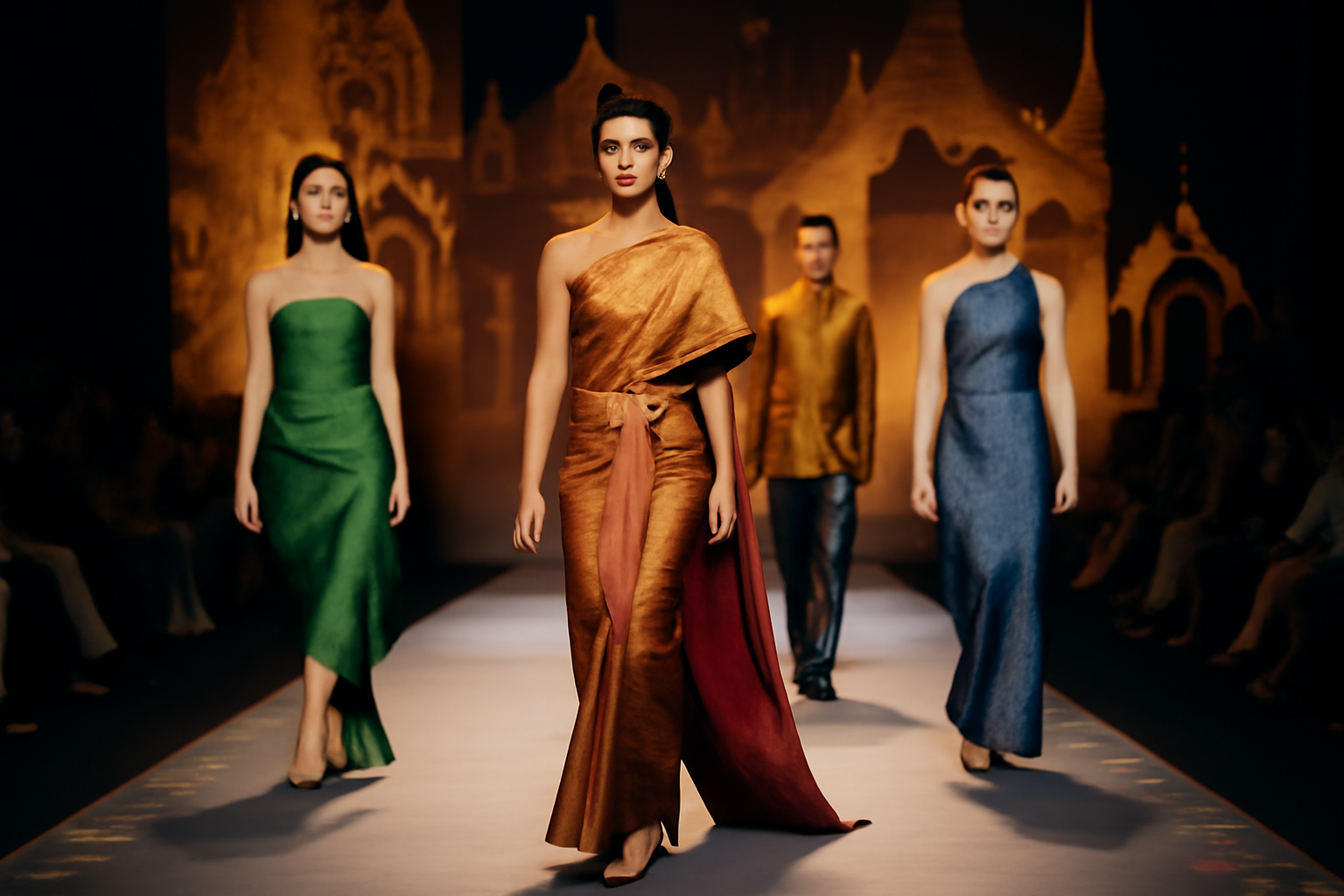 การเฉลิมฉลองวัฒนธรรมและความคิดสร้างสรรค์ผ่านเทศกาลแฟชั่น