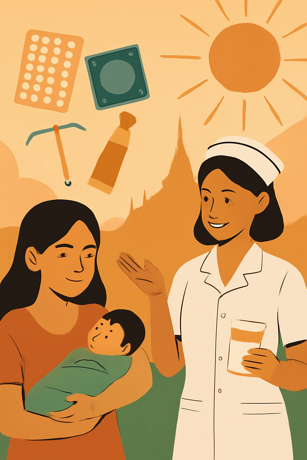 บทบาทของการวางแผนครอบครัวในการพัฒนาสุขภาพการเจริญพันธุ์ในประเทศไทย