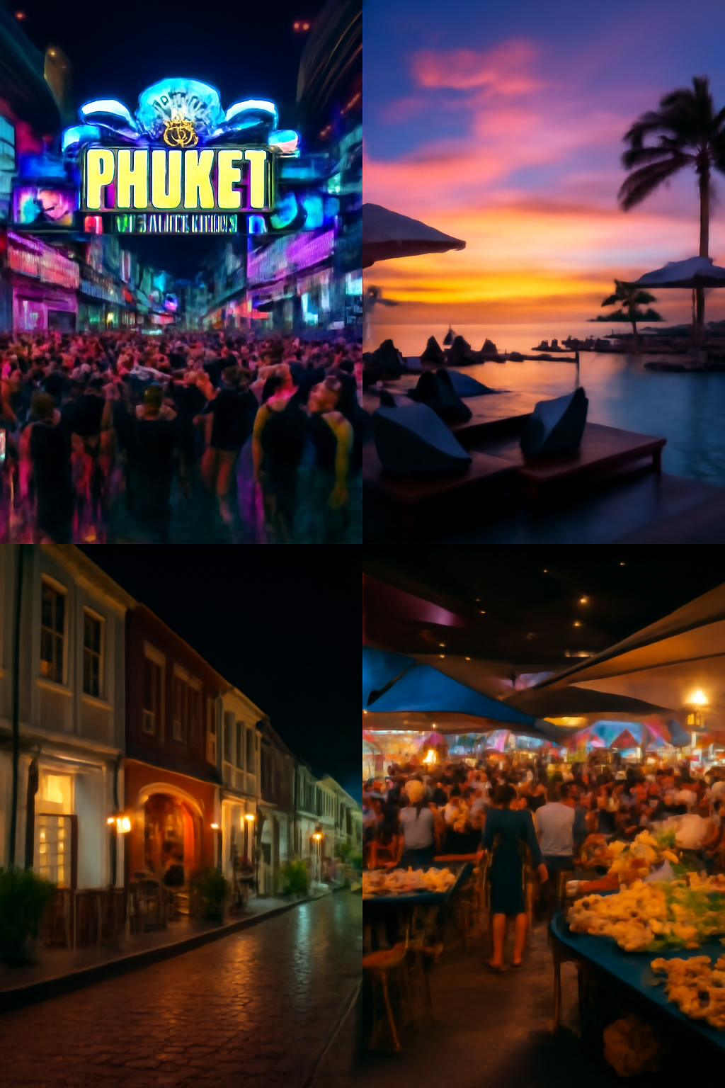 ชีวิตกลางคืนในภูเก็ต: ที่ๆ การผจญภัยพบกับความสนุกในเกาะเขตร้อน