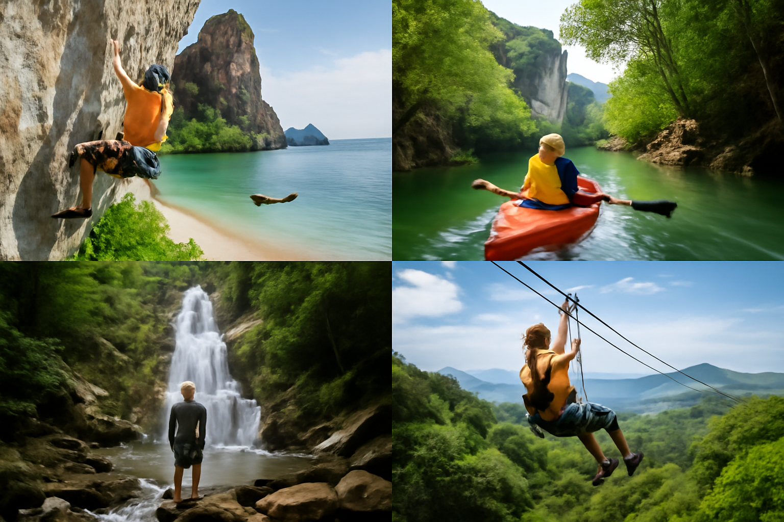 ประสบการณ์ผจญภัยที่ดีที่สุดในกระบี่และภูเก็ต ภาคใต้ของประเทศไทย