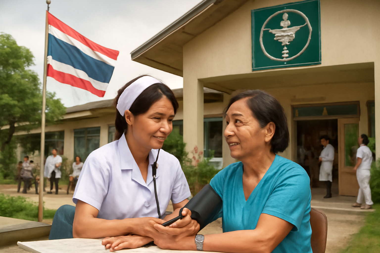 ความมุ่งมั่นของประเทศไทยในการดูแลสุขภาพที่ครอบคลุม: ลำดับความสำคัญของชาติ