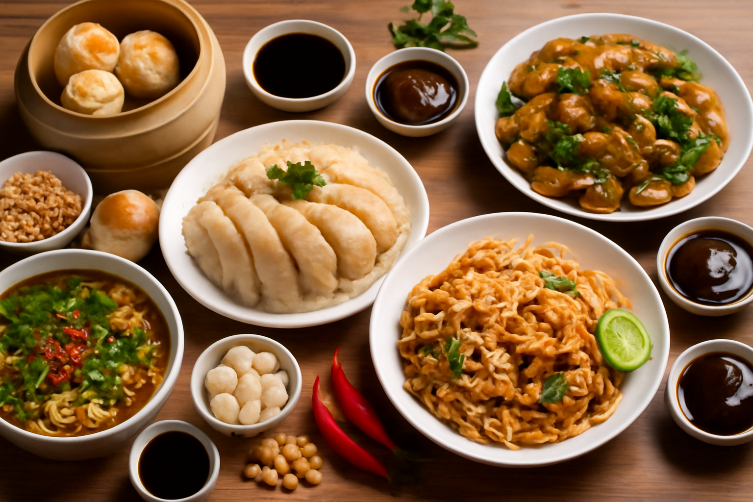 การสำรวจอิทธิพลของอาหารจีนในอาหารไทย: การผสมผสานที่ลงตัวของรสชาติ