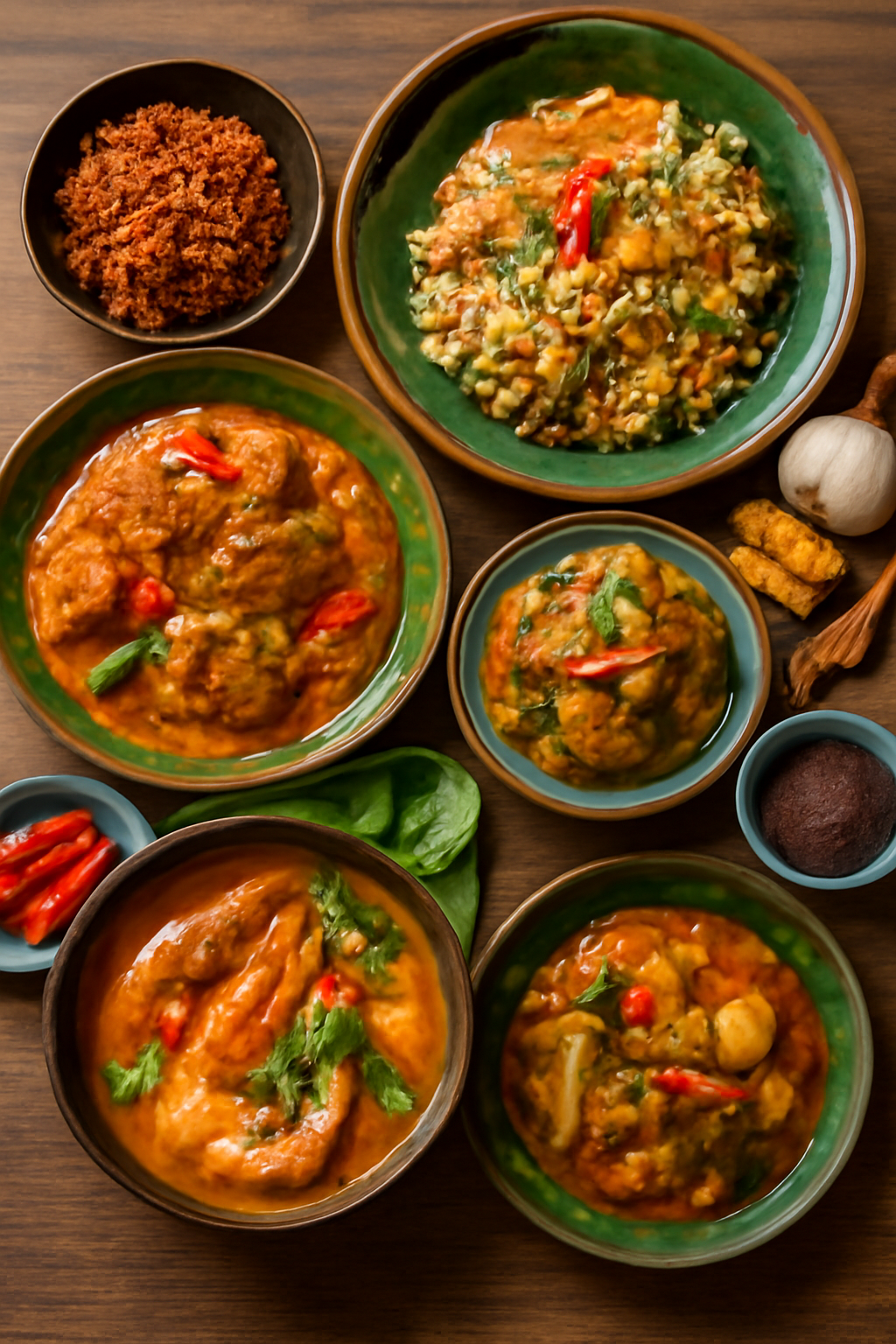 การเดินทางของอาหารไทยภาคใต้: รสชาติที่เผ็ดและอิทธิพลทางวัฒนธรรมที่ลึกซึ้ง