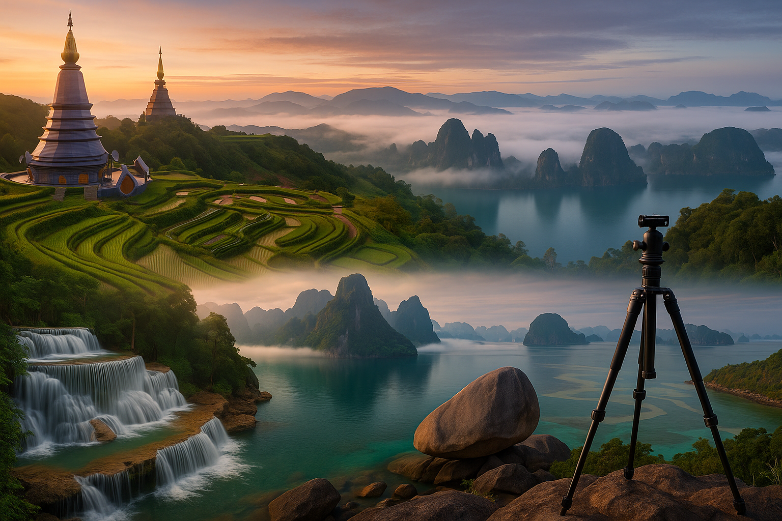 เส้นทางของช่างภาพ: สองสัปดาห์กับภูมิทัศน์ไทย