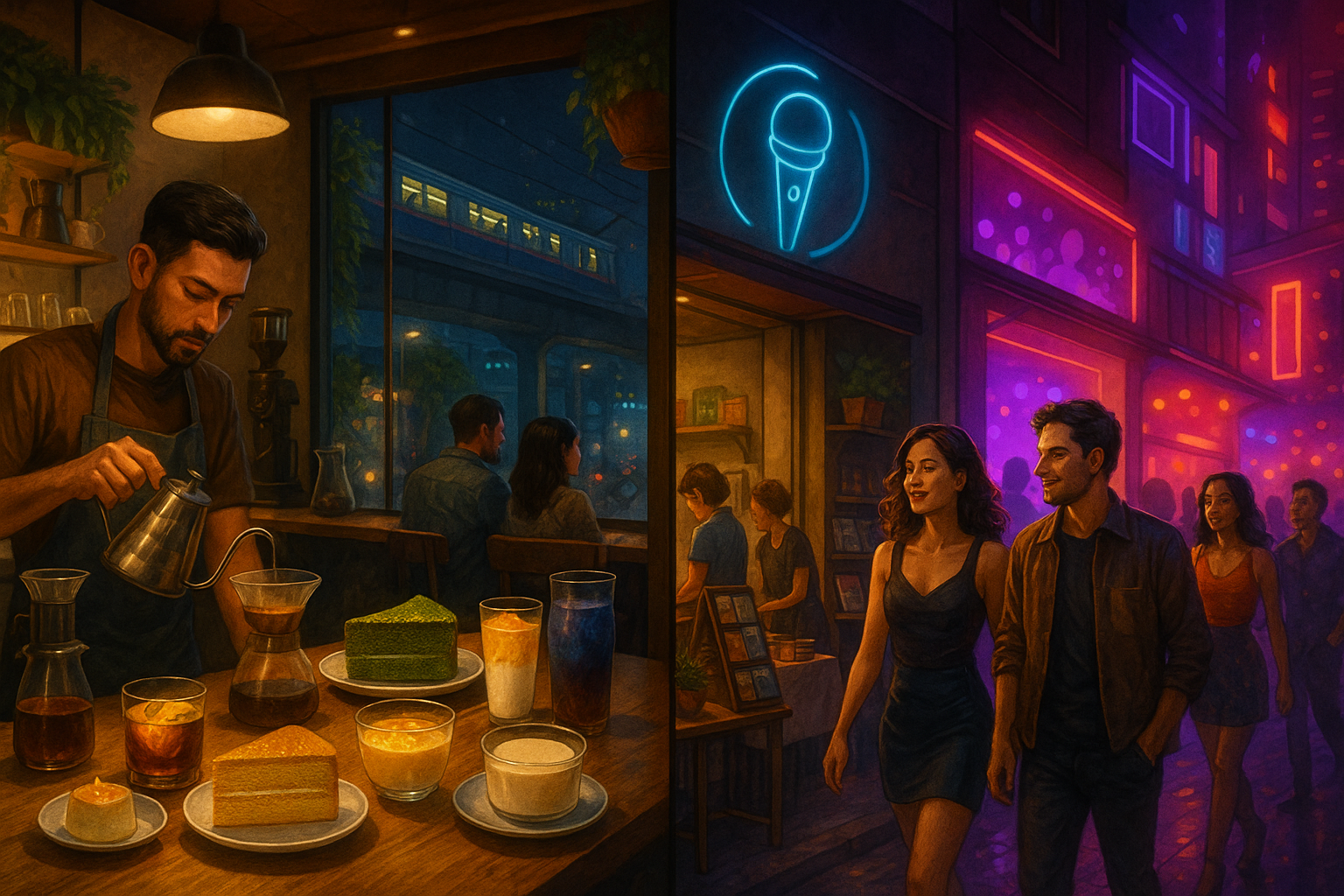 ร้องเพลงกรุงเทพฯ: เจาะวัฒนธรรมคาราโอเกะของเมือง ตั้งแต่ห้องส่วนตัวถึงเวทีเปิด