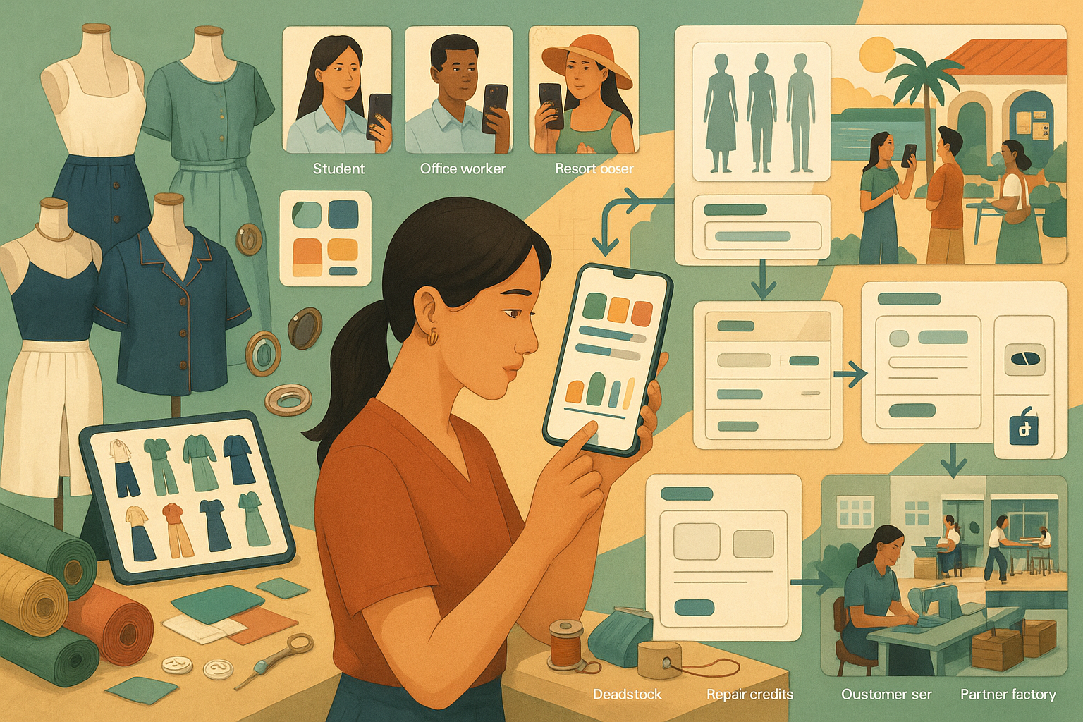 รันเวย์ในห้องไลฟ์: คอมเมิร์ซ วัฒนธรรม และคราฟต์ในแฟชั่นไทย