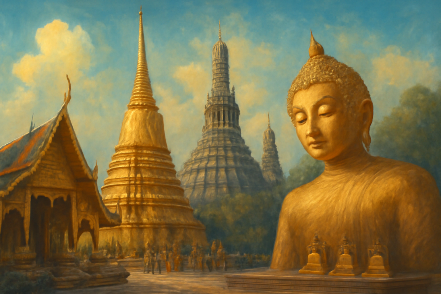 วัดที่มีชื่อเสียงที่สุดของประเทศไทย: การเดินทางเข้าใจจิตวิญญาณ