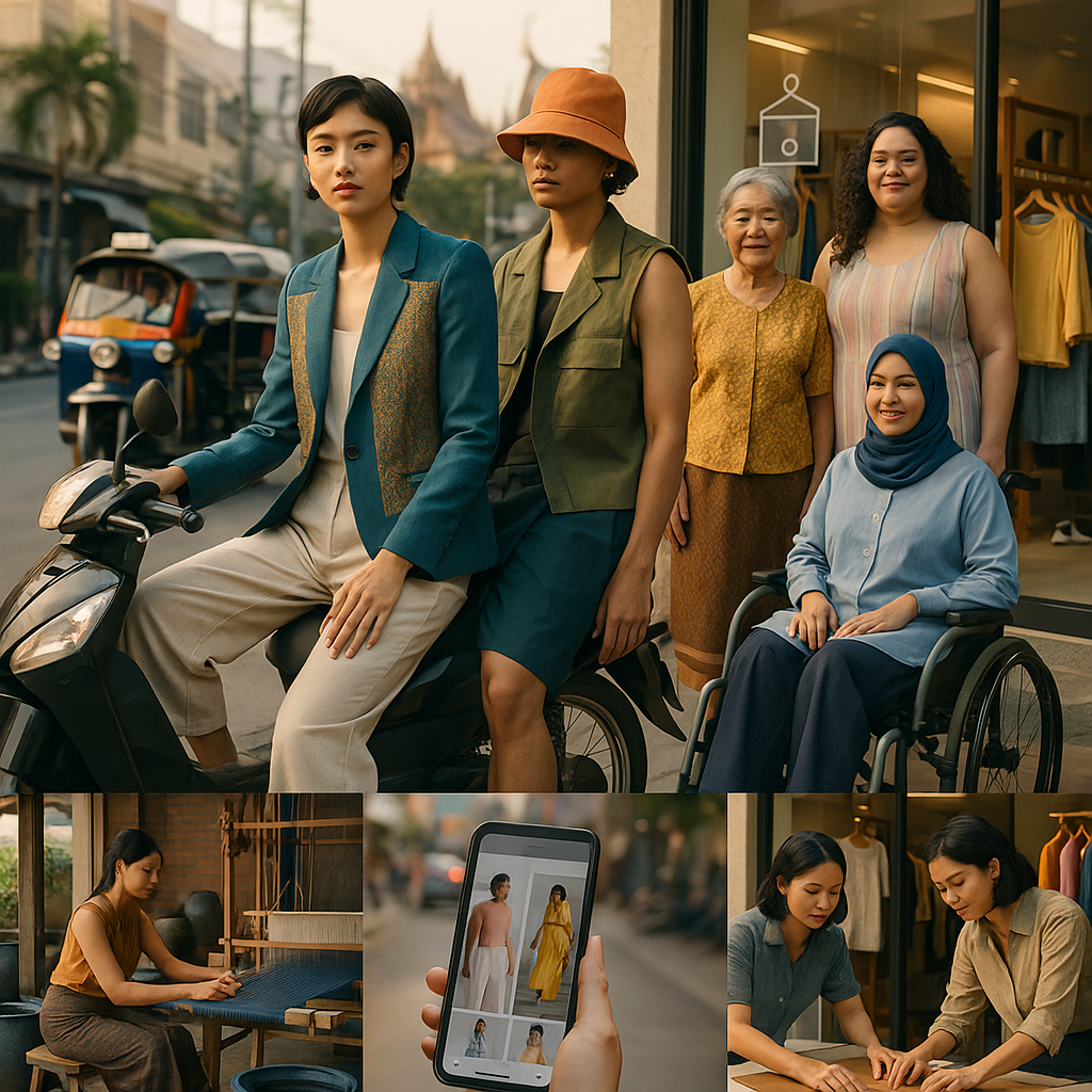 ความครอบคลุมในสายตานักช้อปไทย: ฟิต อัตลักษณ์ และความง่ายในทุกวัน