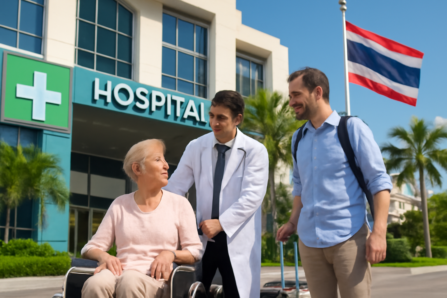 วิธีที่โรงพยาบาลในประเทศไทยรองรับความต้องการของผู้ป่วยต่างชาติ