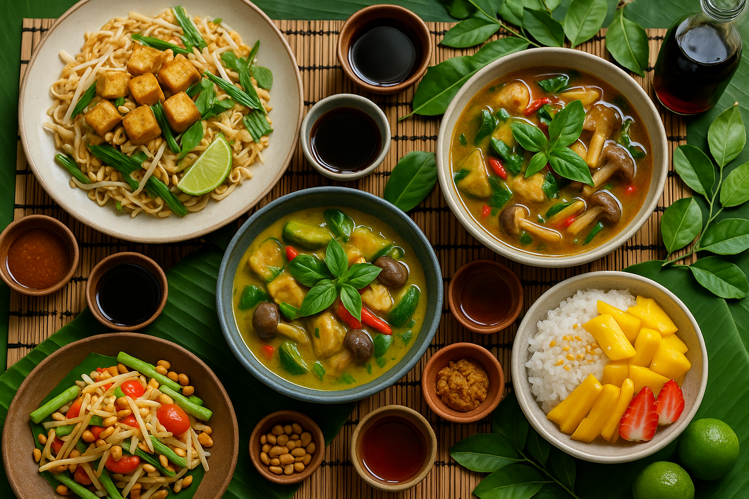 จากตลาดสู่โต๊ะ: คลาสสิกไทยสำหรับครัวบ้าน