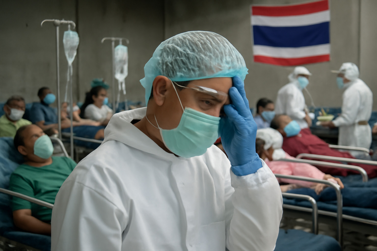 ผลกระทบของ COVID-19 ต่อโครงสร้างพื้นฐานและนโยบายด้านสุขภาพของประเทศไทย