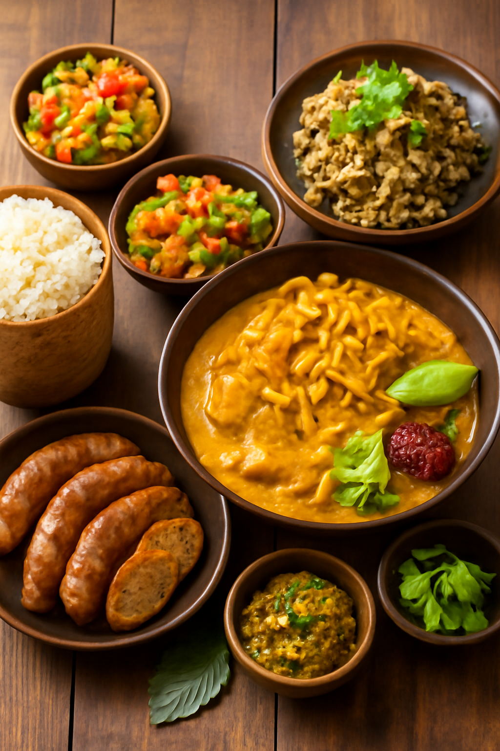 ความอร่อยของอาหารล้านนา: การมองลึกเข้าไปในอาหารภาคเหนือของไทย