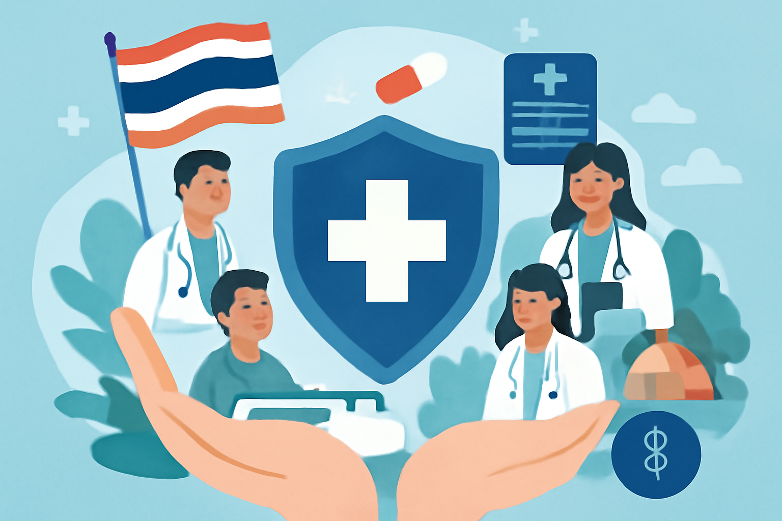 การเข้าถึงการดูแลสุขภาพในประเทศไทย: การทำความเข้าใจเกี่ยวกับภูมิทัศน์ของการประกันสุขภาพ