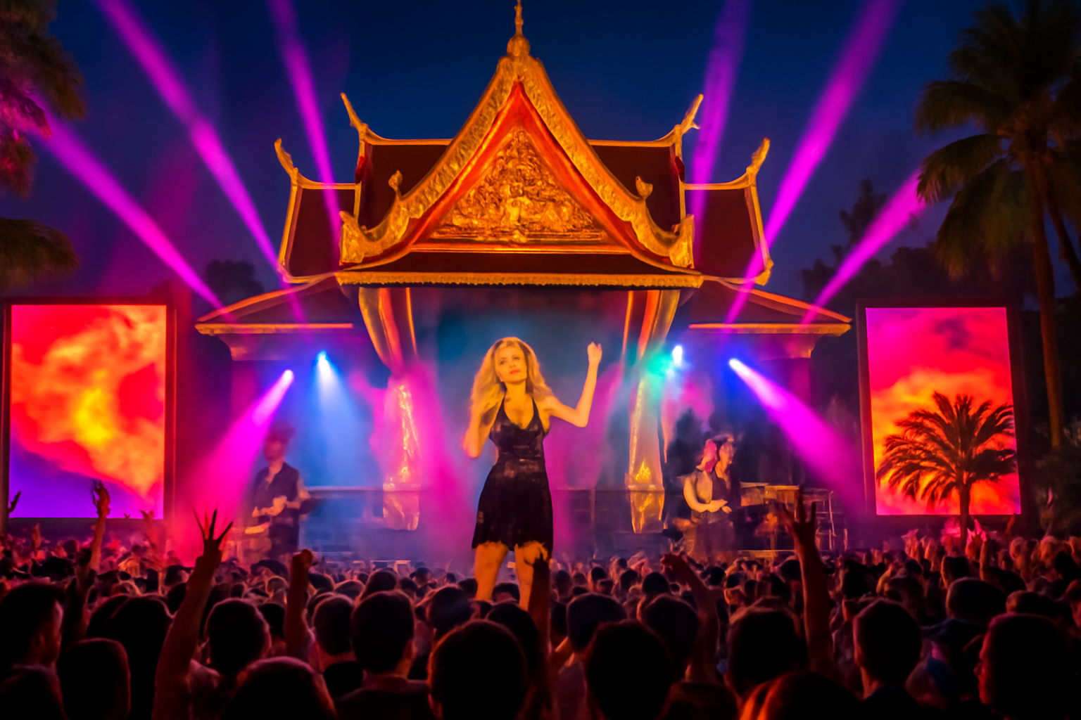 มหัศจรรย์ของคอนเสิร์ตดนตรีนานาชาติในประเทศไทย: การผสมผสานทางวัฒนธรรมที่น่าประทับใจ