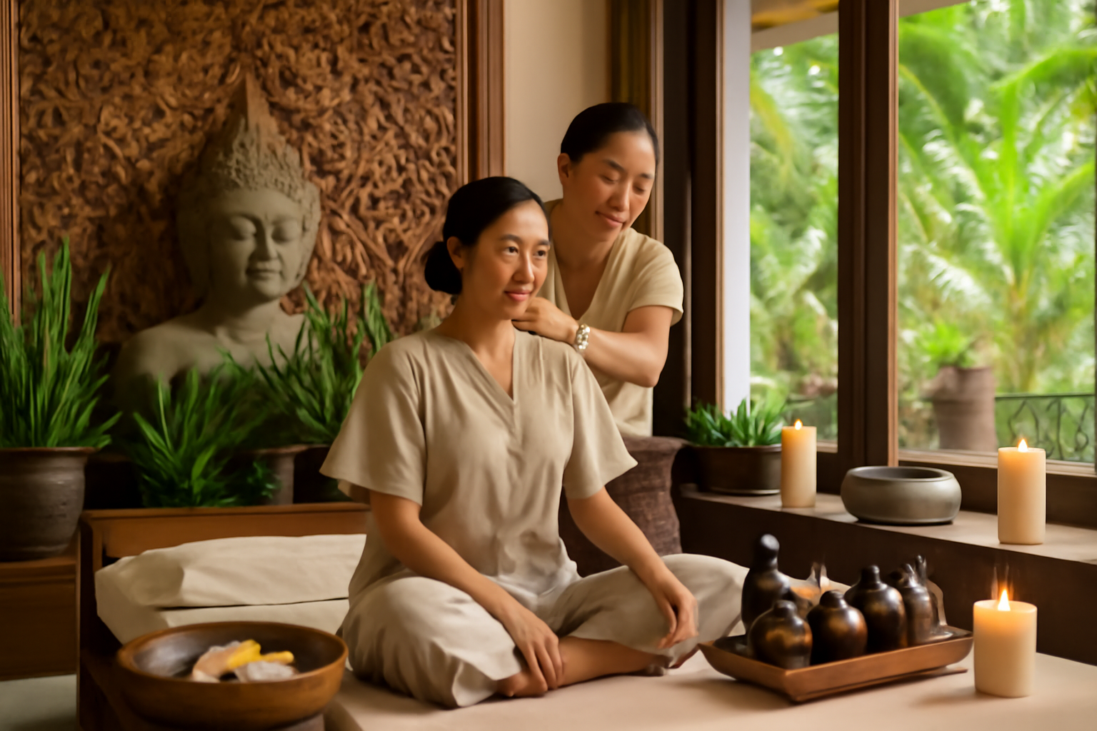 คู่มือสปาและศูนย์นวดที่ดีที่สุดในประเทศไทยสำหรับสุขภาพและการผ่อนคลาย