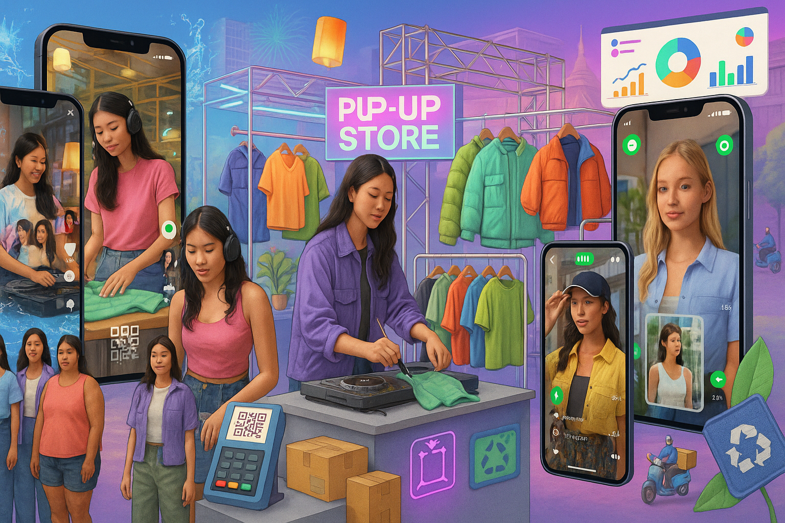 จากสกอลล์สู่เช็คเอาต์: แท็กติกแม่นยำเพื่อเข้าถึงนักช้อปแฟชั่น Gen Z ไทย