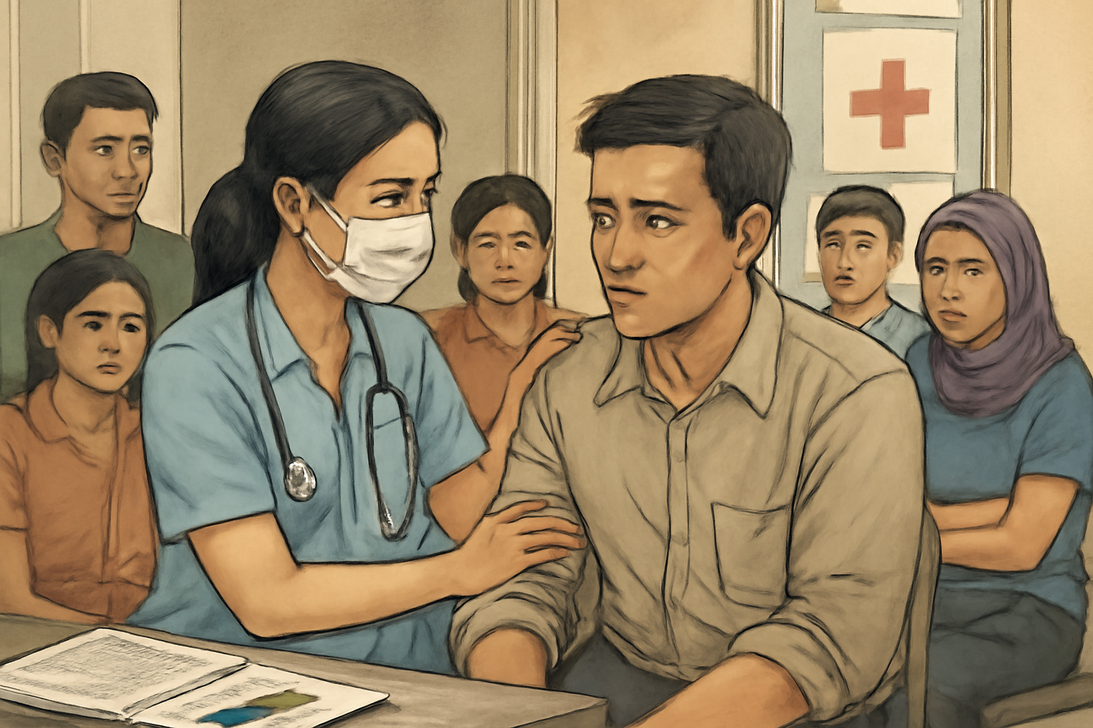 การเข้าถึงบริการสุขภาพสำหรับแรงงานข้ามชาติในประเทศไทย: อุปสรรคและแนวทางแก้ไข