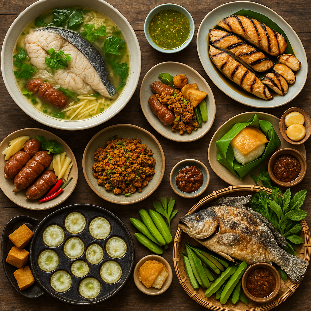 มากกว่าผัดไทย: เมนูจากเมืองเล็กในไทยที่นักเดินทางแทบไม่เคยเห็น