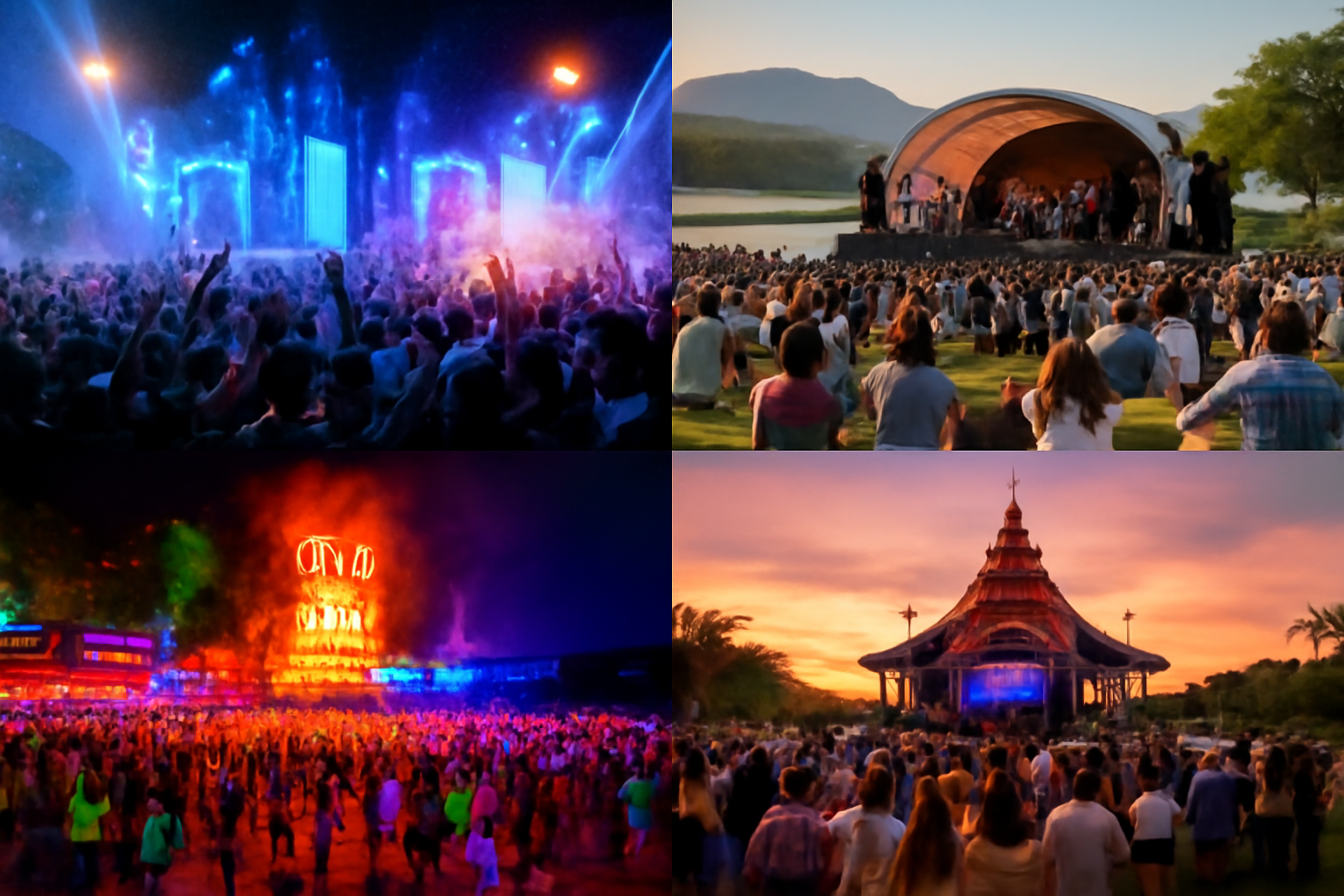 ค้นพบเทศกาลดนตรีกลางแจ้งที่ดีที่สุดในประเทศไทย