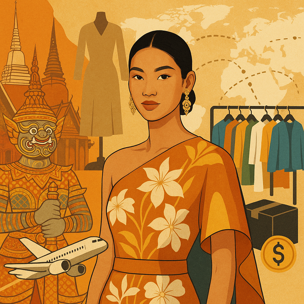 ระบบนิเวศเบื้องหลังแบรนด์แฟชั่นไทยที่ประสบความสำเร็จในระดับโลก