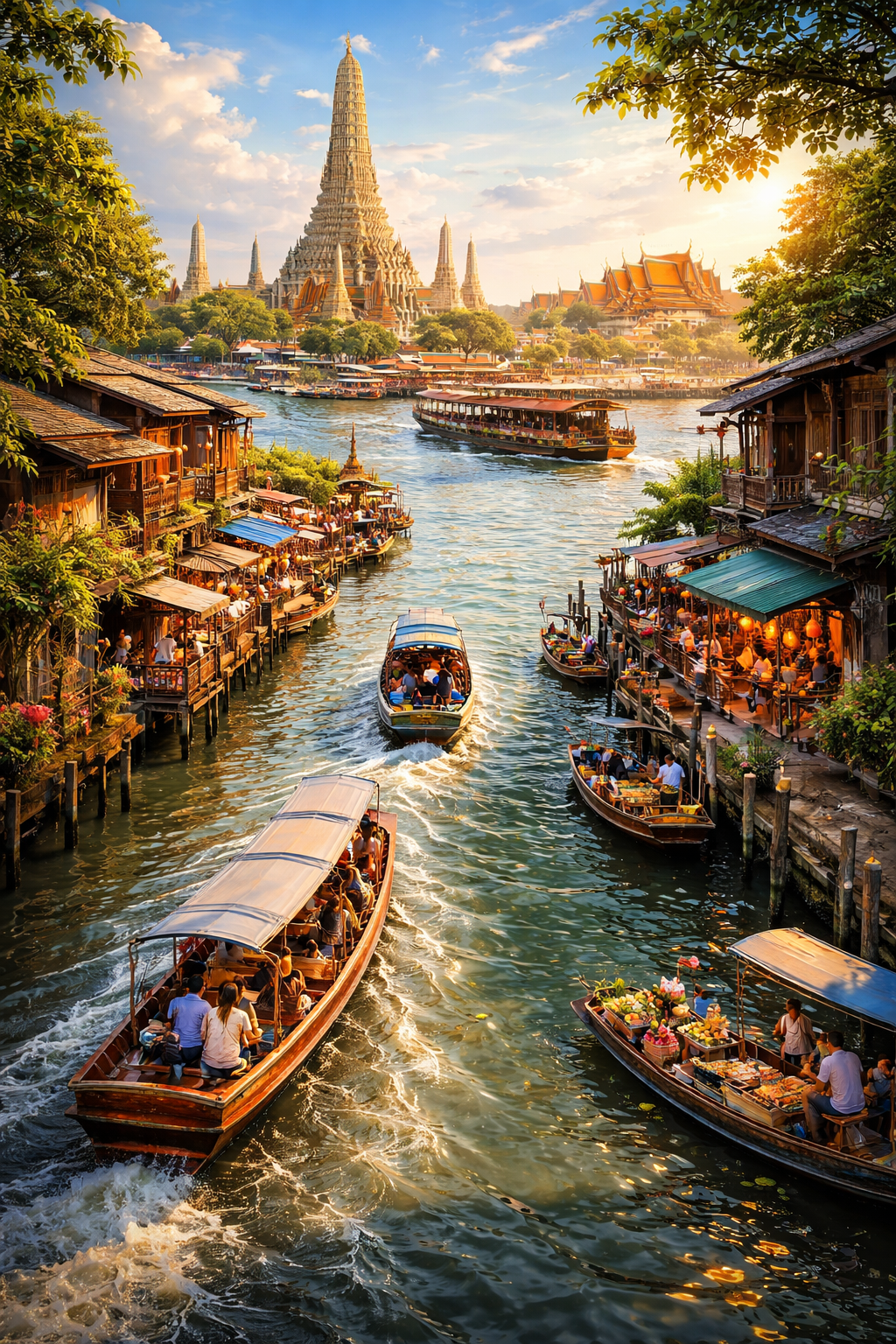 ตามรอยถนนน้ำของกรุงเทพฯ: ไฮไลต์เจ้าพระยาและโลกเงียบงามของคลอง