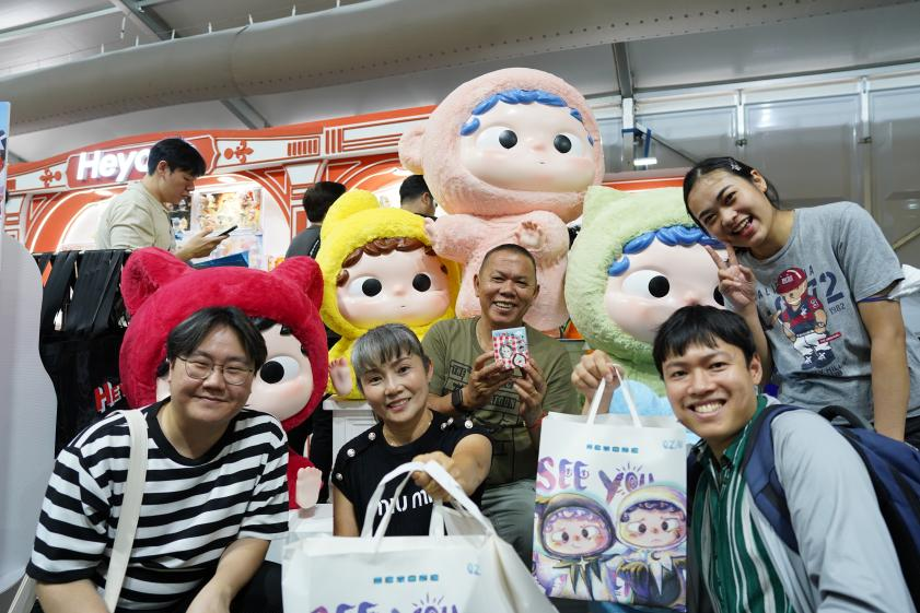 HEYONE ประกาศอย่างเป็นทางการเข้าร่วมงาน TTE Thailand Toy Expo ได้รับความนิยมอย่างล้นหลามจากตลาดไทยต่อเนื่องเป็นปีที่สี่