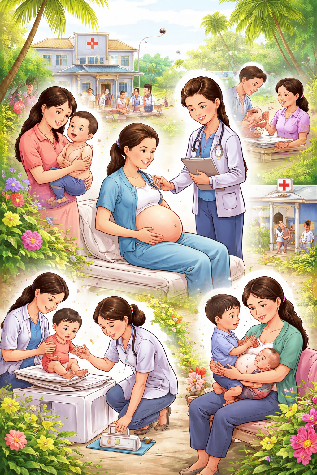 โครงการสุขภาพมารดาและเด็กในประเทศไทย: ความพยายามและความสำเร็จของรัฐบาล