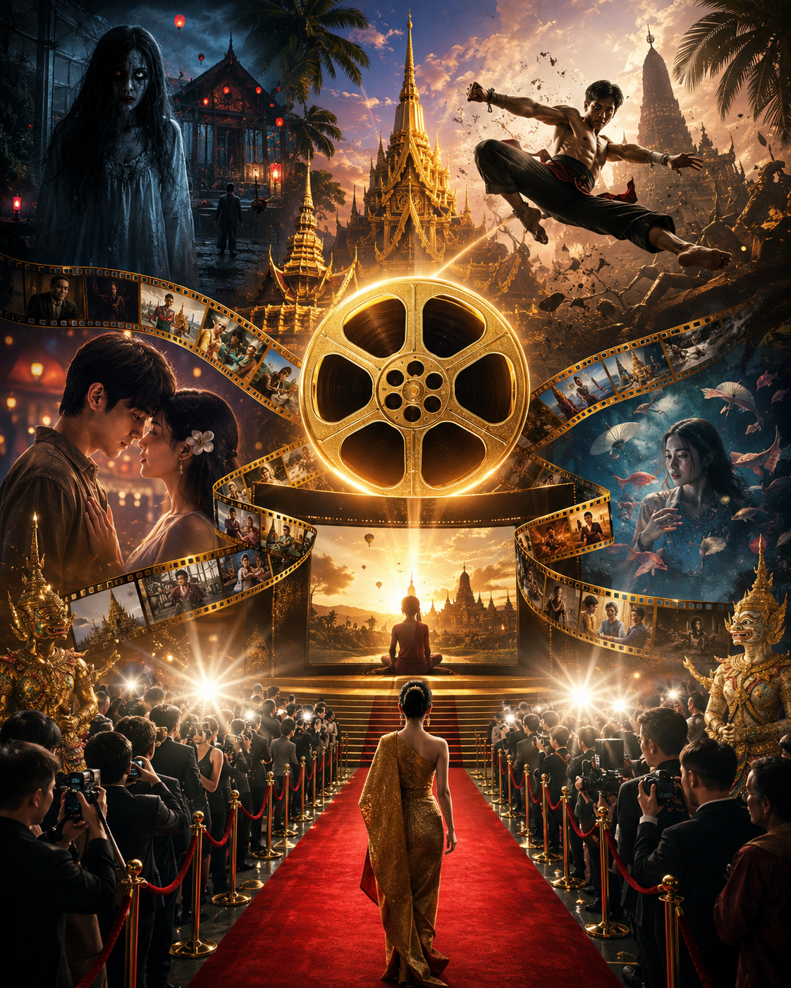 การสำรวจอิทธิพลระดับโลกของภาพยนตร์ไทย
