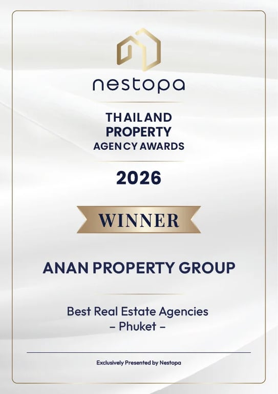 Anan Property คว้ารางวัล Best Real Estate Agencies จากงาน Nestopa Agency Awards 2026