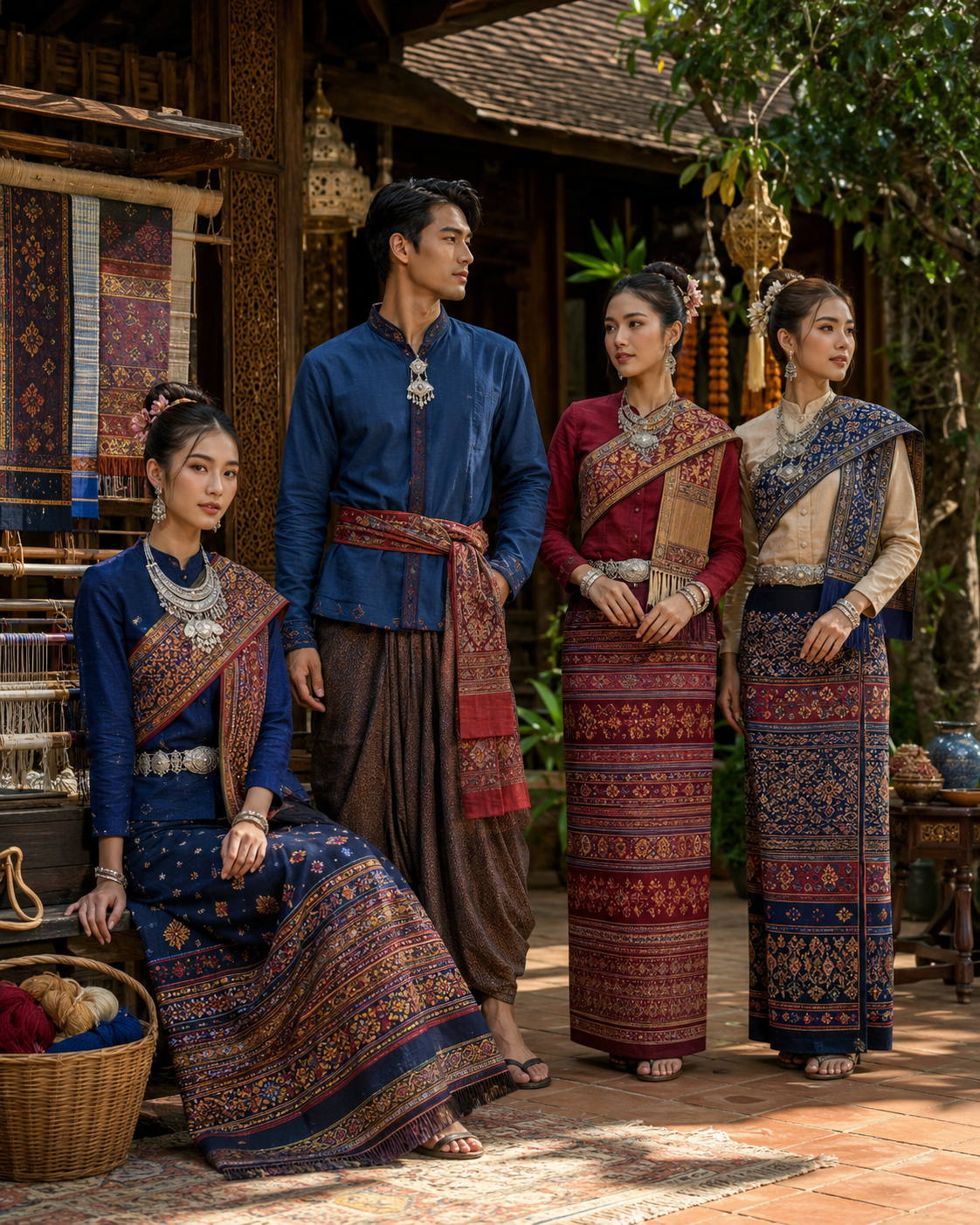 แฟชั่นภาคเหนือของไทยและอิทธิพลยาวนานของวัฒนธรรมล้านนา
