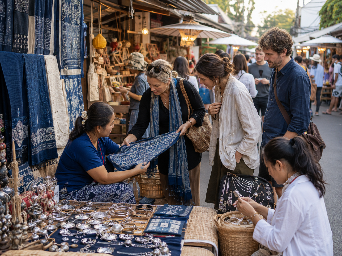 กลิ่นอายวินเทจ สารสมัยใหม่: ตลาดนัดของไทยนิยามแฟชั่นยั่งยืนใหม่อย่างไร