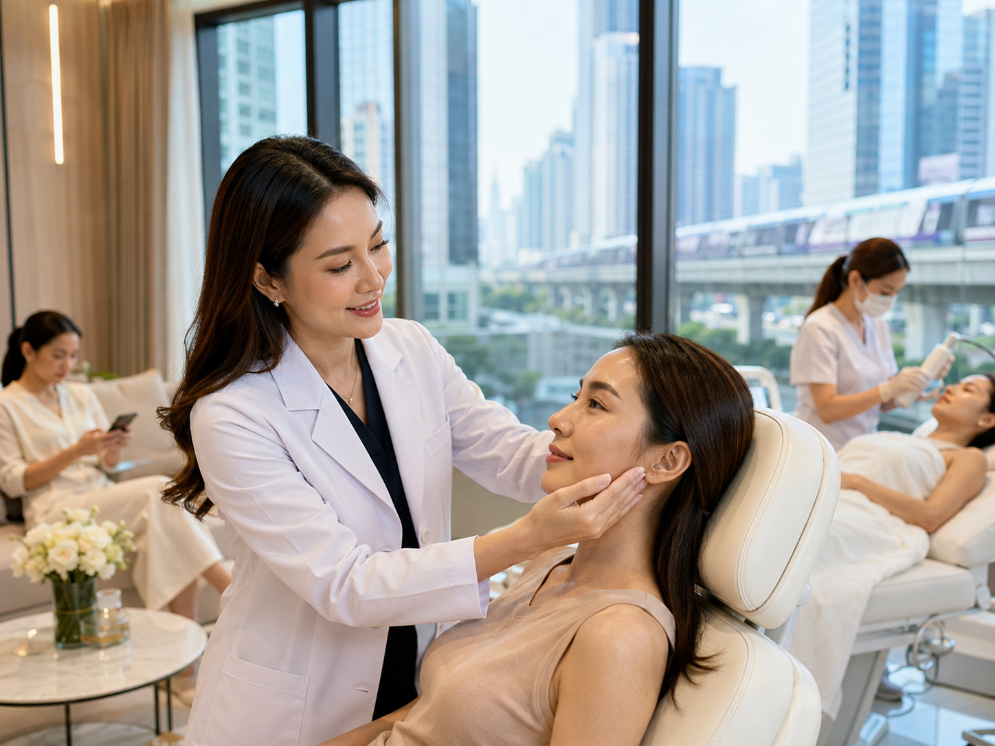 Medical Tourism ดันคลินิกความงามไทยสู่ฮับอาเซียน: กลยุทธ์มัดใจลูกค้าจีนและตะวันออกกลาง