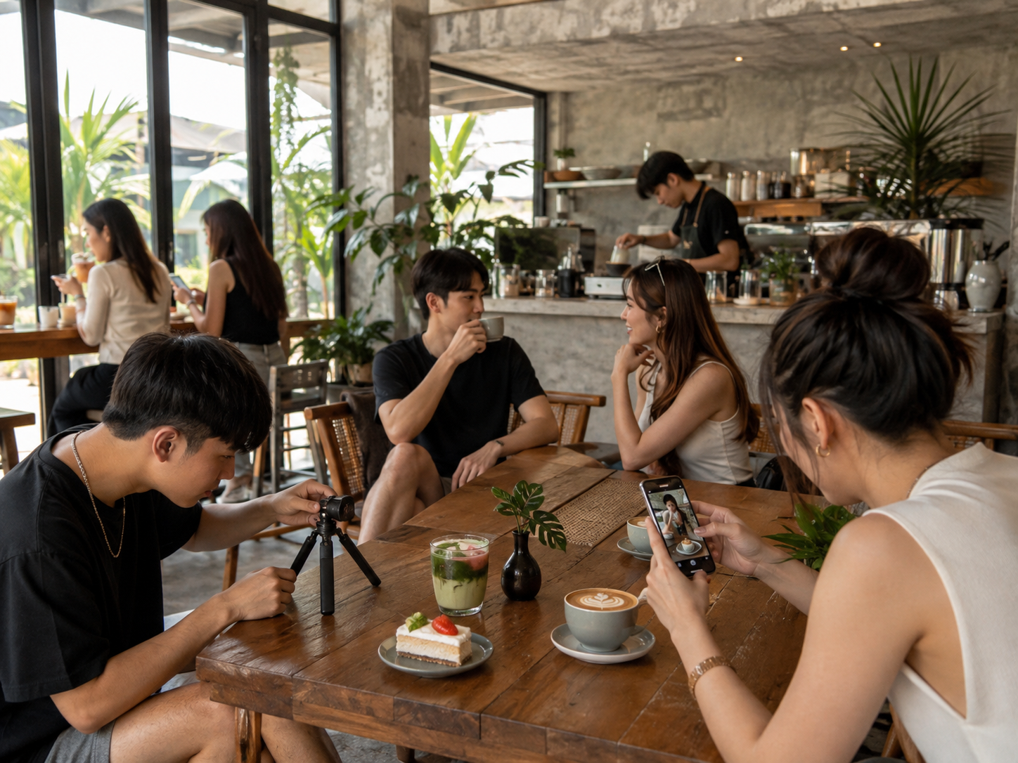 จากดอยช้างถึงดาวน์ทาวน์กรุงเทพ: เกษตรกรกาแฟชาวเขาของไทยเสริมพลังขบวนการคาเฟ่สมัยใหม่อย่างไร