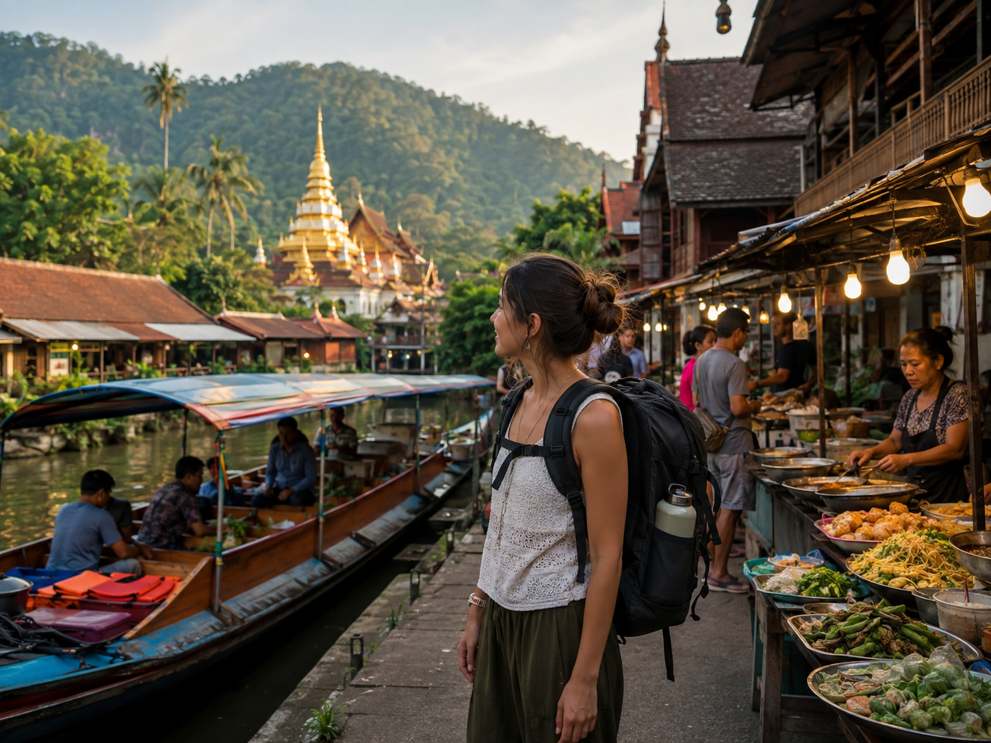 เส้นทางคนประหยัดปี 2026: สะพายเป้เที่ยวไทยด้วยงบน้อยที่สุด
